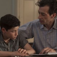 La guerre des boutons (2011) Eric Elmosnino in una scena