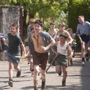 La guerre des boutons (2011) i giovani protagonisti del film