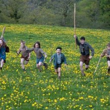 La guerre des boutons (2011) una scena del film