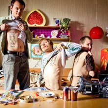 Männerherzen... und die ganz ganz große Liebe: una scena della commedia romantica 'al maschile' tedesca