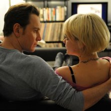 Michael Fassbender e Carey Mulligan in una immagine del film Shame