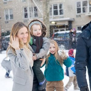 Sarah Jessica Parker in Ma come fa a far tutto? accanto a Greg Kinnear