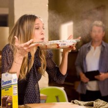 Sarah Jessica Parker in Ma come fa a far tutto? alle prese dolci e zucchero a velo