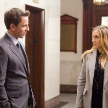 Sarah Jessica Parker in Ma come fa a far tutto? con Seth Meyers