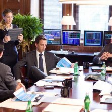 Sarah Jessica Parker in Ma come fa a far tutto con Seth Meyers e Kelsey Grammer.