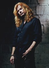 Una foto di Dave Mustaine