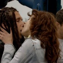 Una scena del film Q, del 2011