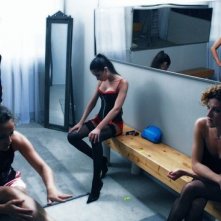 Una sequenza del film francese Q