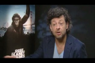 Videointervista Andy Serkis - L'alba del pianeta delle scimmie