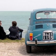 Italy: Love It, or Leave It : Luca Ragazzi e Gustav Hofer in una immagine del documentario on the road