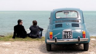 Italy: Love It, or Leave It : Luca Ragazzi e Gustav Hofer in una immagine del documentario on the road