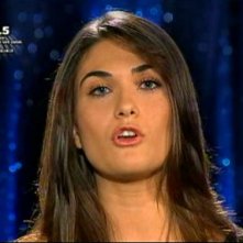 Miss Italia 2011 Giusi Buonocunto Durante Una Presentazione Della Prima Serata 215199