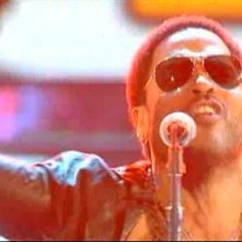 Miss Italia 2011: Lenny Kravitz ospite della prima serata, durante la sua performance