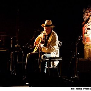Neil Young Life: un'immagine del documentario di Jonathan Demme