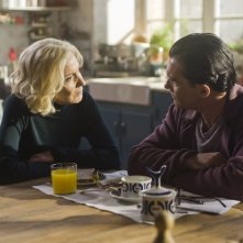 Antonio Banderas e Marisa Paredes in una scena di La pelle che abito