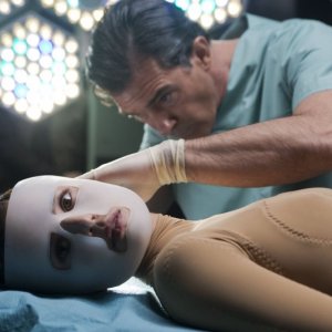 Antonio Banderas ed Elena Anaya in una immagine di La pelle che abito