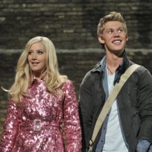 Ashley Tisdale ed Austin Butler in una scena di Sharpay's Fabulous Adventure