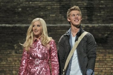 Ashley Tisdale ed Austin Butler in una scena di Sharpay's Fabulous Adventure