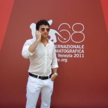 John Real alla 68esima Mostra del Cinema di Venezia