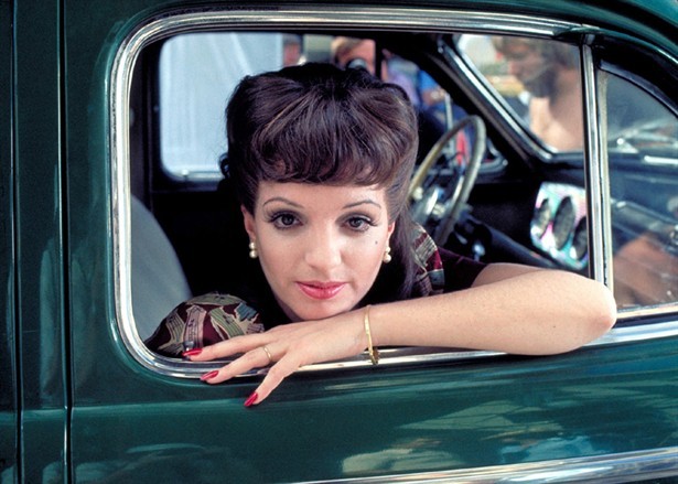 Primo piano di Liza Minnelli in New York, New York