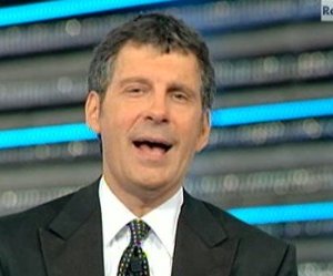 Miss Italia 2011: Fabrizio Frizzi durante la seconda serata