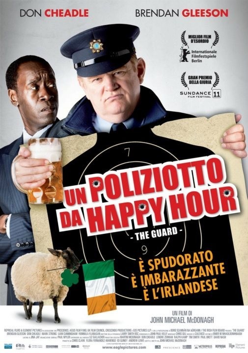 Un Poliziotto Da Happy Hour La Locandina Italiana 215229