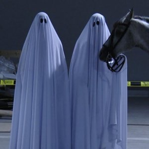 Una scena di Finisterrae di Sergio Caballero