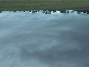 Una surreale scena diFinisterrae di Sergio Caballero