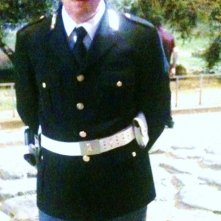 Arturo Gambardella sul set di Reality