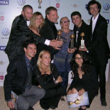 John Real alla premiazione dei Globi d'Oro 2011