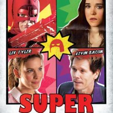 La locandina italiana di Super