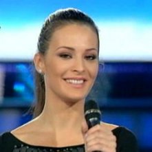 Miss Italia 2011: la bella Mayra Pietrocola durante la finale