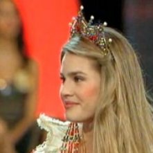 Miss Italia 2011: Vanessa Hessler durante la finale