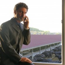 Mozzarella Stories: Andrea Renzi in una sequenza del film di De Angelis