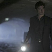 Riccardo Scamarcio in una sequenza de Il segreto dell'acqua