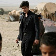 Riccardo Scamarcio nella serie Il segreto dell'acqua
