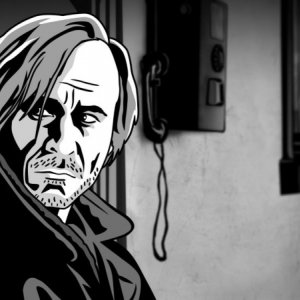 Un'immagine dal film Alois Nebel