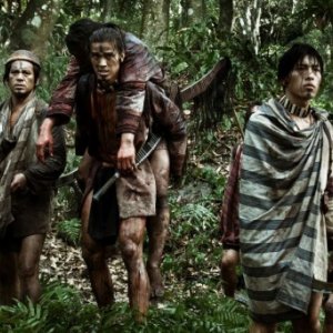 Un'immagine del film Warriors of the Rainbow