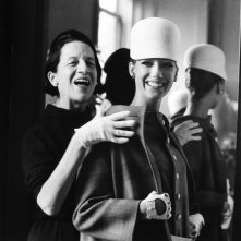 Un'immagine tratta dal documentario Diana Vreeland: The Eye Has To Travel