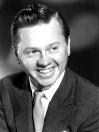 Una foto di Mickey Rooney