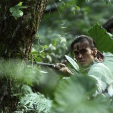 Una sequenza del film Warriors of the Rainbow