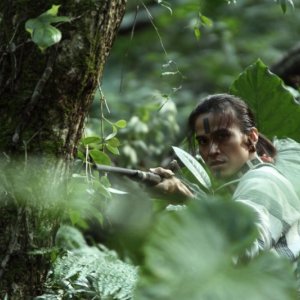 Una sequenza del film Warriors of the Rainbow