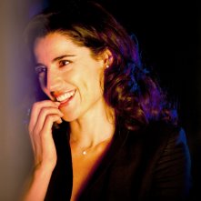 Una sorridente Luisa Ranieri sul Mozzarella Stories