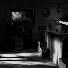 Una tesa scena del film Alois Nebel (2011)