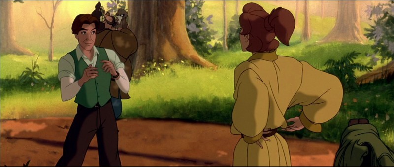 I Due Protagonisti In Una Sequenza Del Film D Animazione Anastasia 215524