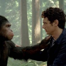 James Franco ne L'alba del pianeta delle scimmie