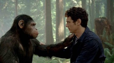 James Franco ne L'alba del pianeta delle scimmie