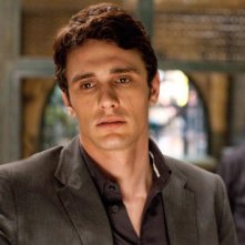 James Franco ne L'alba del pianeta delle scimmie: un primo piano dell'attore