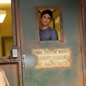 James Franco ne L'alba del pianeta delle scimmie: una scena del film