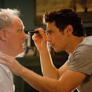 James Franco ne L'alba del pianeta delle scimmie: una sequenza del film